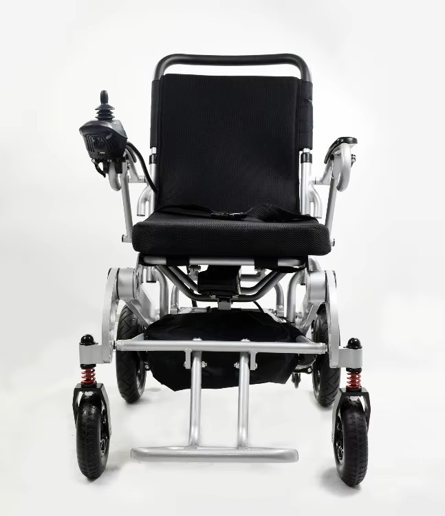 Cross-border exclusive electric wheelchairs, fully automatic portable foldable wheelchairs, mobility scooters for the elderly with disabilities, and pushers pic 6