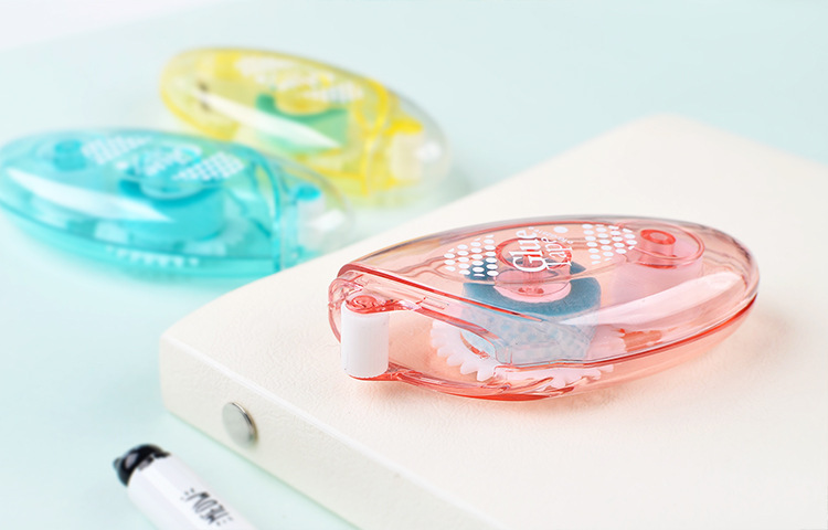 天高厂家超宽点点胶8mm修正带式双面胶手工手账粘性点点胶定制详情8