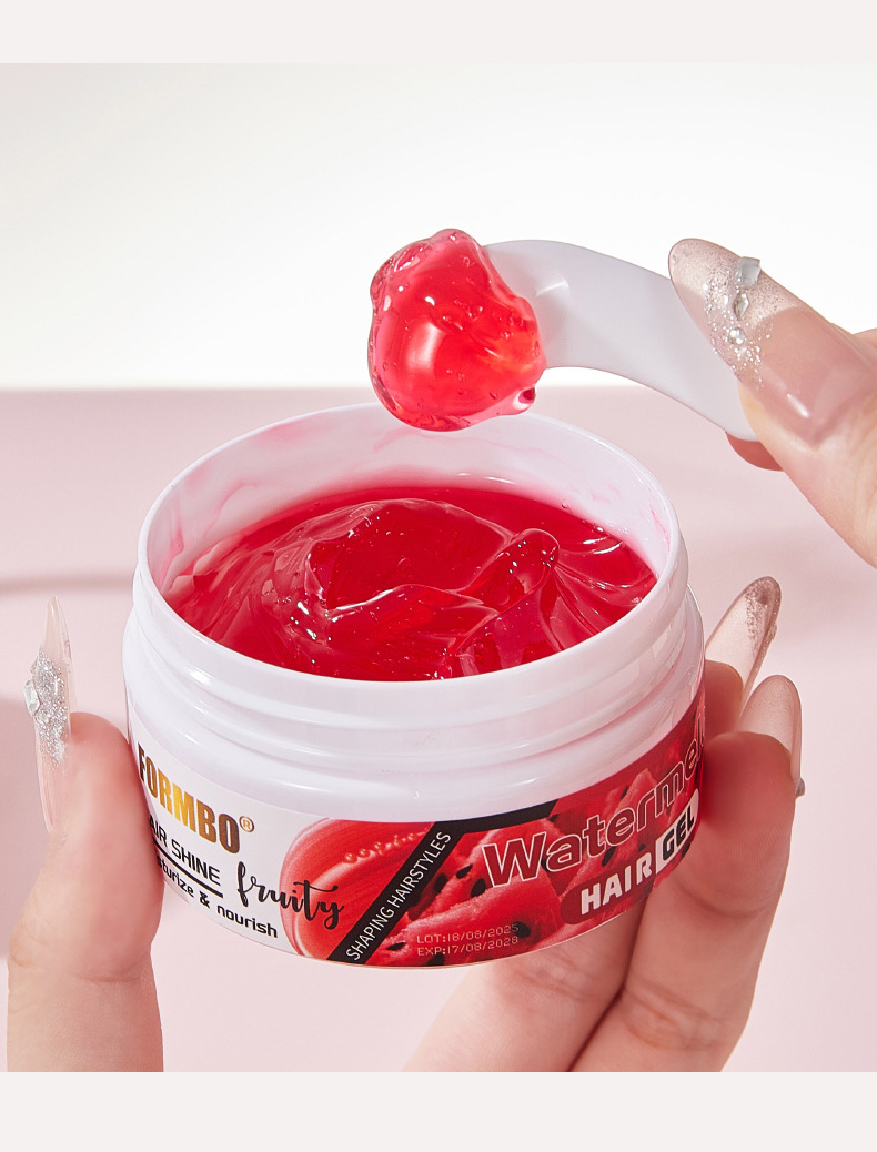 【 Cross-border Exclusive 】FORMBO Fruit Gel Hair Styling, Curling, and Frizzy Mousse Gel Wholesale pic 21