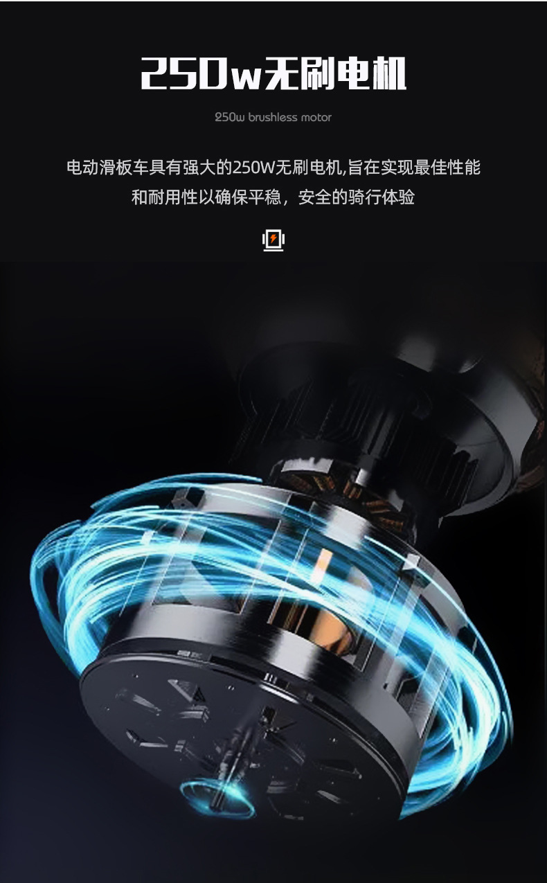 Electric scooters for adults, foldable scooters for transportation, folding electric bikes for office workers, mini outdoor electric bikes pic 4