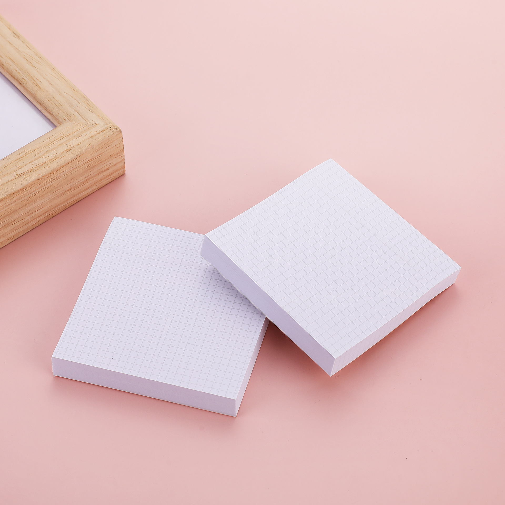 Pioneer 8654 Simple white sticky Notes, 100 pages, can be used to stick hand-torn work, study or office notes N times pic 6