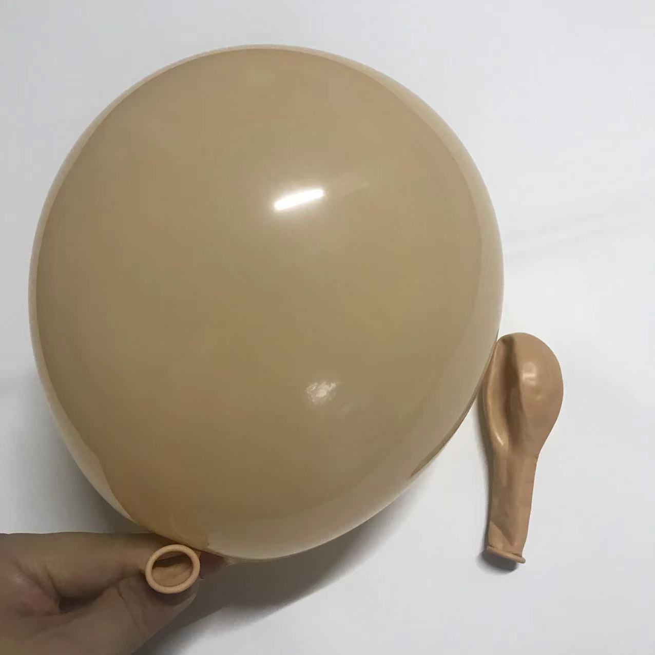 2.2-gram 10-inch matte latex balloons, pearlescent balloons, wedding balloons, party decorations, macarons, arch doors, wedding pic 25