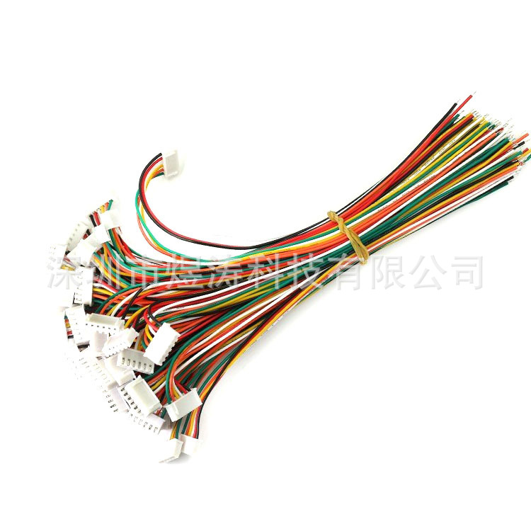Electronic wire XH2.54, 200MM single-ended 2P/3P/4P/5P/6P/7P/8P/10P, 20CM long color wire pic 4