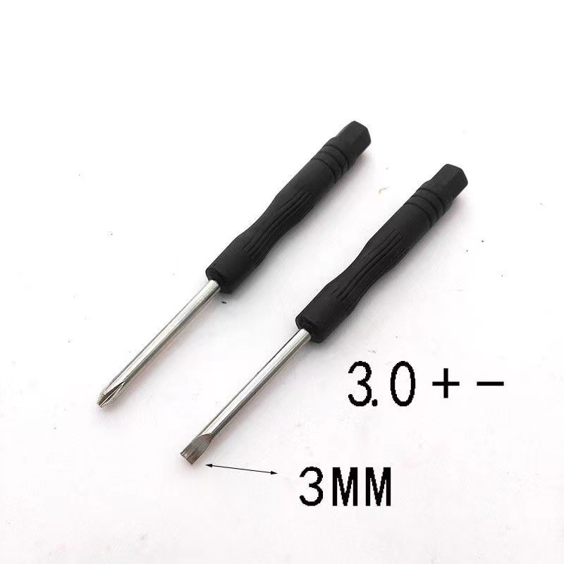 Screwdrivers, small cross-shaped flat-ear screwdrivers, black screwdrivers, various mobile phone disassembly tools, toys and delivery pic 9