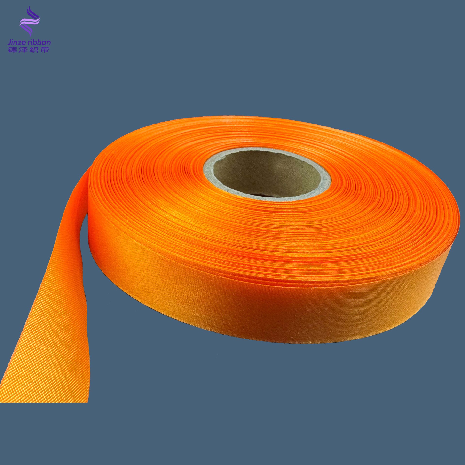 彩色色丁缎带1-10cm高品质印唛礼品包装节庆装饰丝带批发详情4