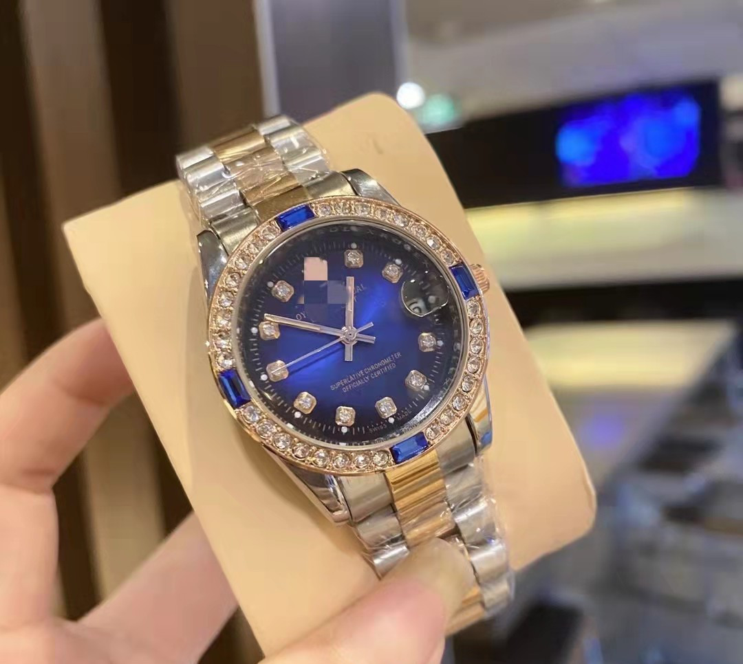 微商劳力家士日志系列时尚潮流钢带手表女名表石英手表女男代发详情18