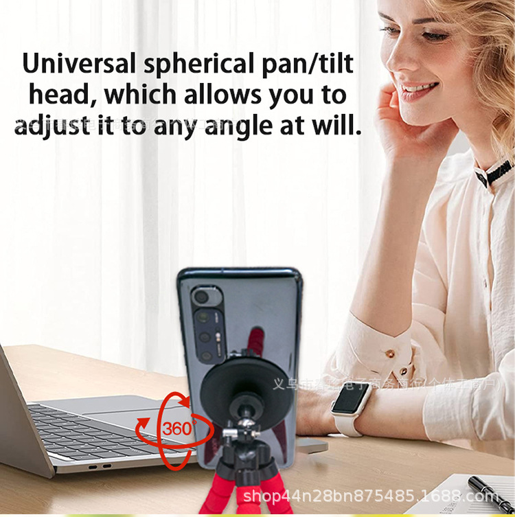 ​N52强磁磁吸盘ABS材质 1/4通用接口手机相机支架 直播车载两用详情3