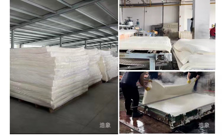 Natural latex mattress, home one-piece thin double rubber soft pad, student foldable tatami mattress, bedroom pic 4