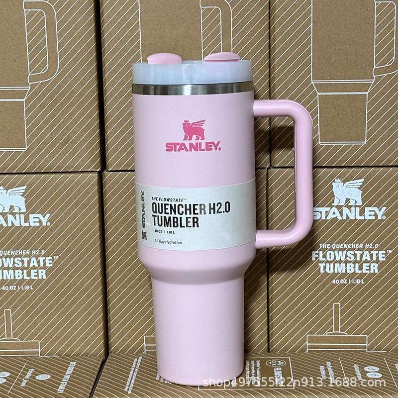 跨境亚马逊ebay爆款史丹利stanley2代40OZ不锈钢户外车载保温杯详情5
