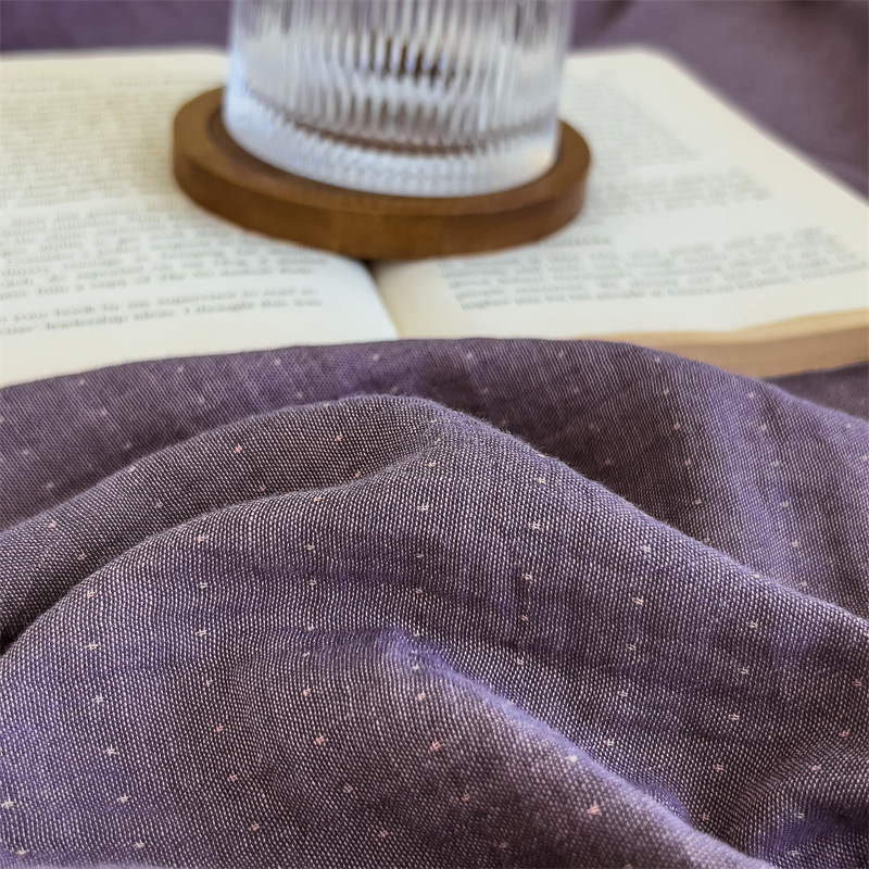 Pure cotton yarn-dyed jacquard double-layer gauze bed cover, single piece of all-cotton gauze mattress protective cover, bedspread, bed cover, single piece of bedding pic 136