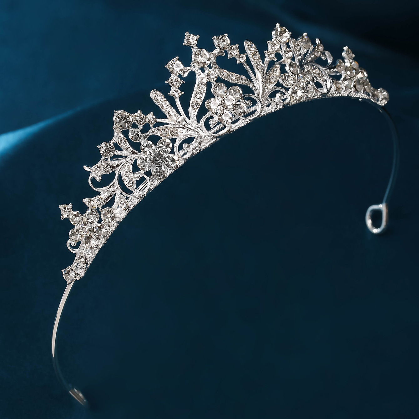 The new princess crown for the 18th birthday of the bride, the main wedding dress and hair accessory, and the trendy headwear exude a sense of luxury pic 3