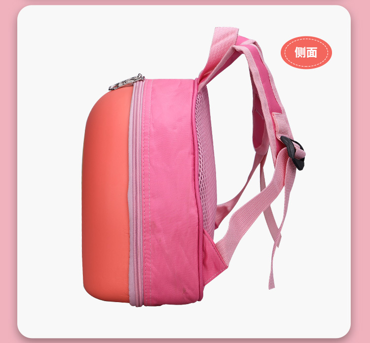 韩版彩虹儿童背包幼儿园书包甜甜圈3-5岁6男女孩可爱双肩包幼儿园详情13