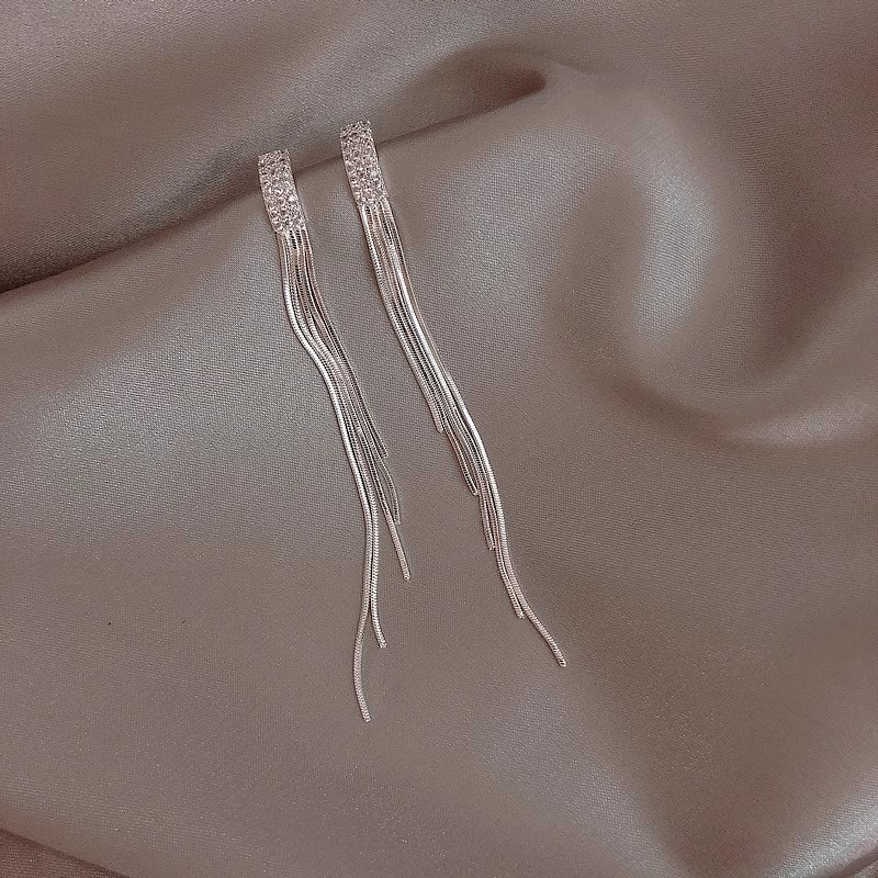 珍珠耳环女ins风简约高级感小众气质耳饰网红复古耳钉银针批发详情27