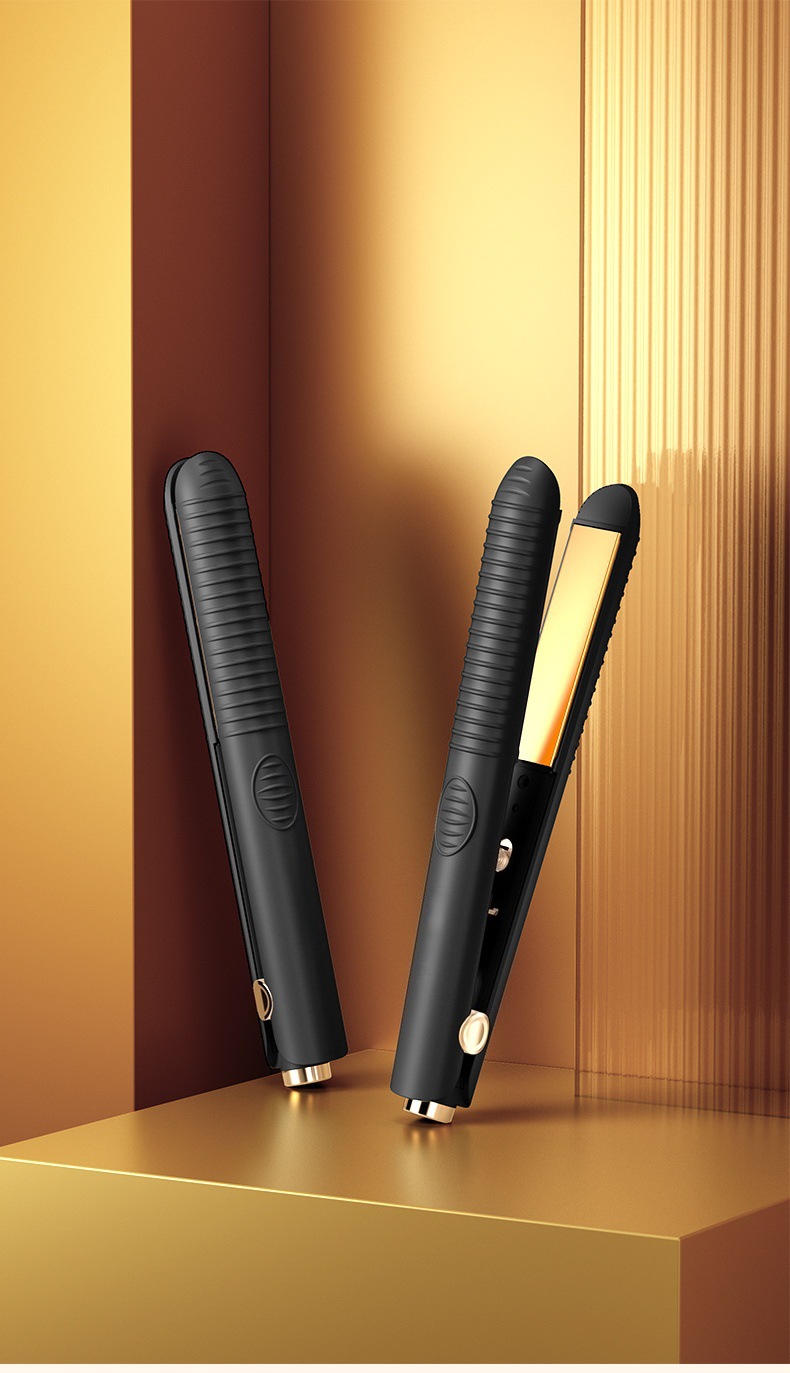 New cross-border hair straightener, home bangs curling iron, dual-purpose straightener, male and female ion straightener, no hair damage M141 pic 22