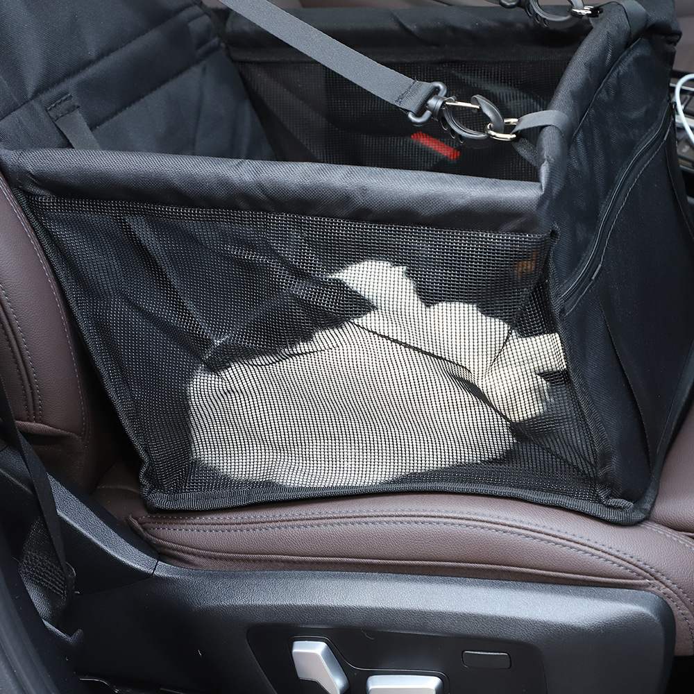 Rongka Pet Cross-border Car Pet Bag, Cute Printed Portable Pet Bag, Oxford Cloth Car Pad Pet Hanging Bag, Pet Travel Bag pic 28