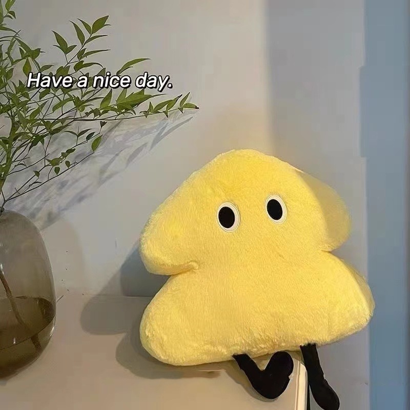 ins风绿色小树毛绒玩偶抱枕卧室沙发床头靠垫圣诞树送女友礼物详情5