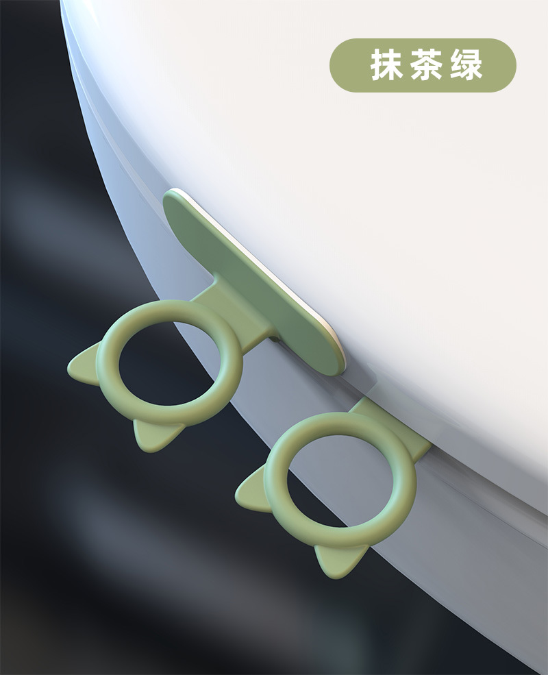 新款硅胶马桶提盖器掀开器马桶盖翻盖神器掀盖器提手门柜拉手详情16