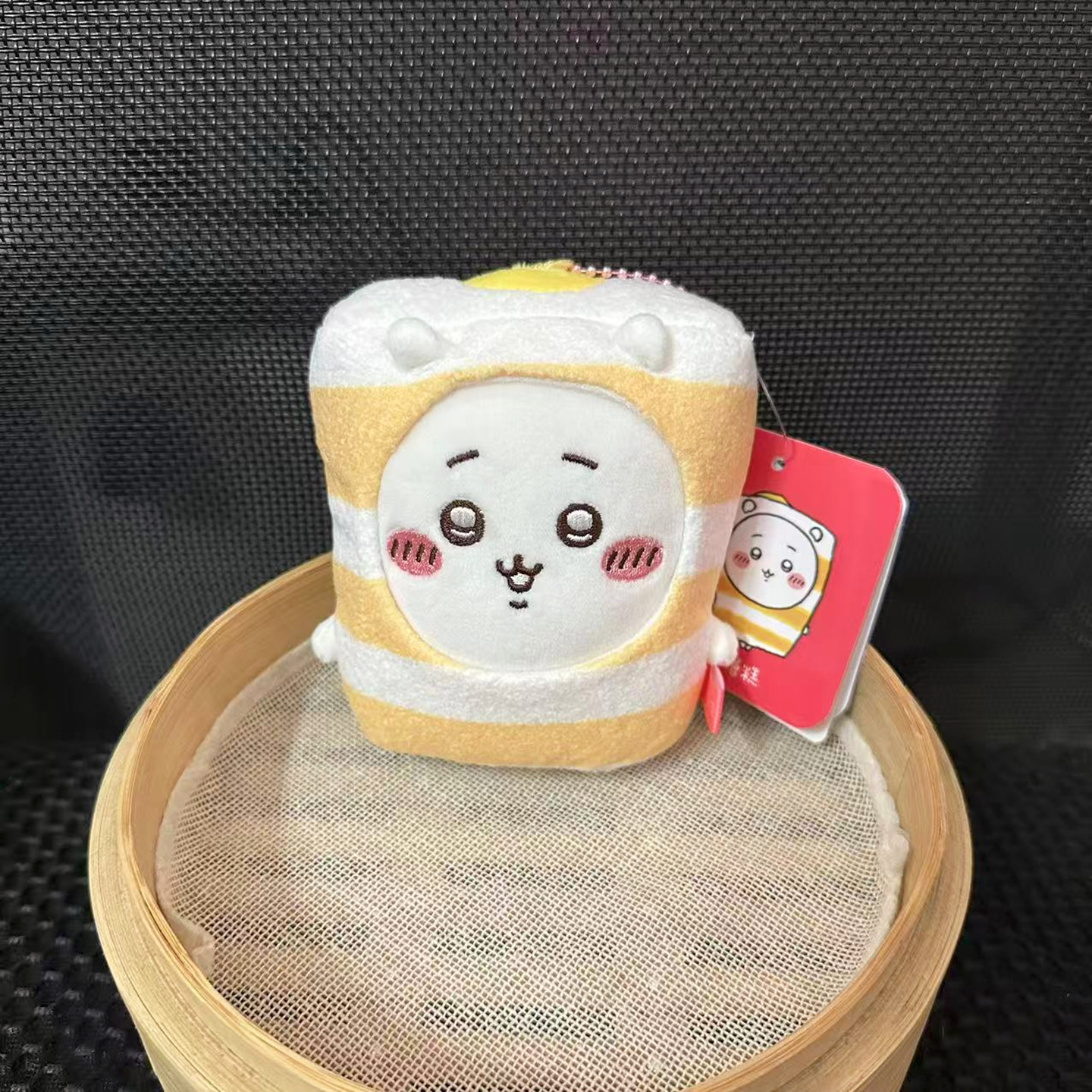 新款香港茶饮Chiikawa吉伊卡哇小八乌萨奇毛绒公仔玩偶挂件蛋糕装饰配件详情11
