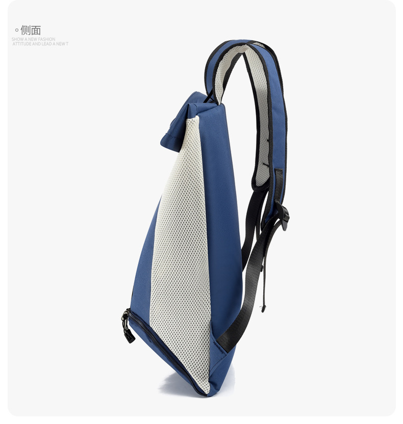 New large-capacity casual backpack, sports basketball bag, simple tutorial bag, commuting, business trip and fitness backpack pic 13