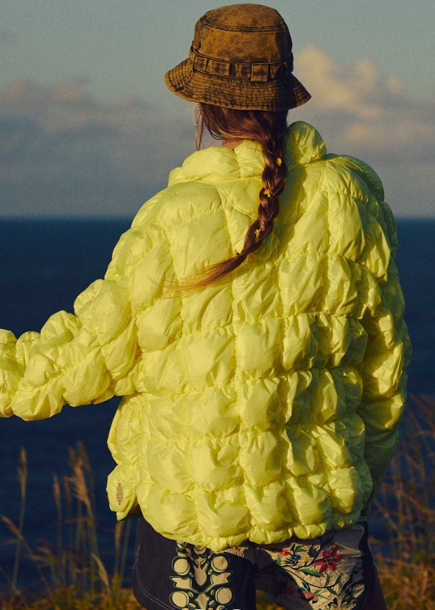 TMFP AliExpress 2025 New Autumn and Winter lightweight Down cotton-padded Jacket for Women MG562 pic 6