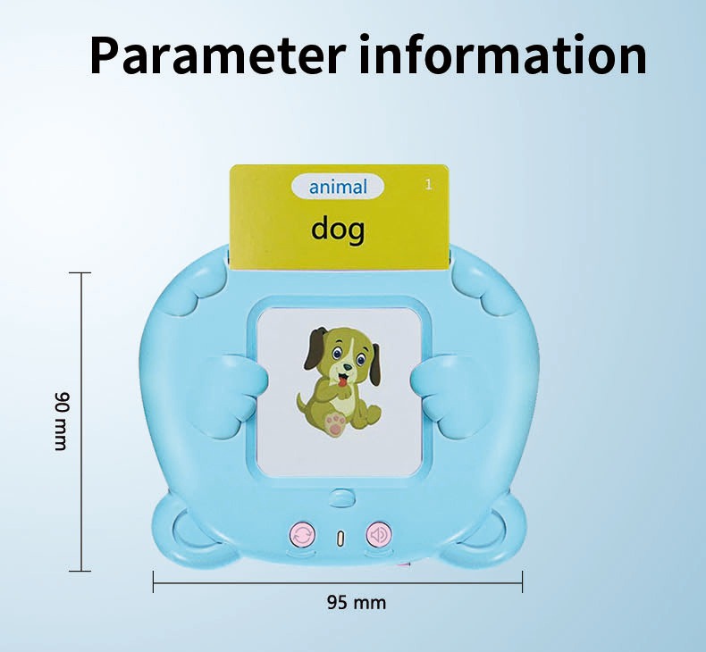 卡片机儿童早教益智插卡儿童0到8岁英文启蒙插卡机熊宝早教卡片机详情15