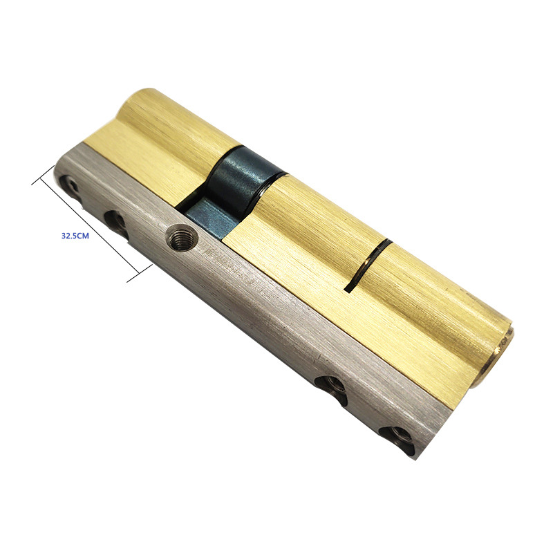 偏心锁芯室内门锁超B级C级大门户门叶片锁心纯铜防锡纸防盗门锁芯详情2