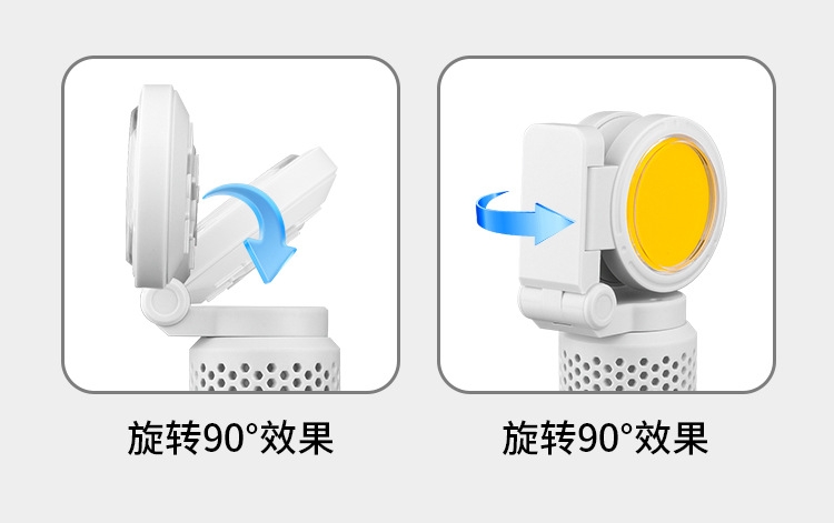 Cross-border COB high-intensity multi-functional color-changing light, strong magnetic work light, RGB marquee light, long-lasting rechargeable camping light, garden light, outdoor floor-standing lighting fixtures pic 7