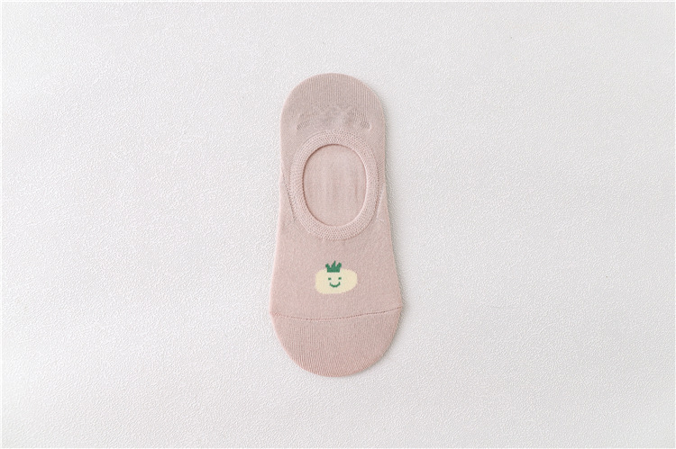 船袜女夏季薄款清新水果隐形防滑棉袜子女短袜浅口可爱日系ins潮详情34