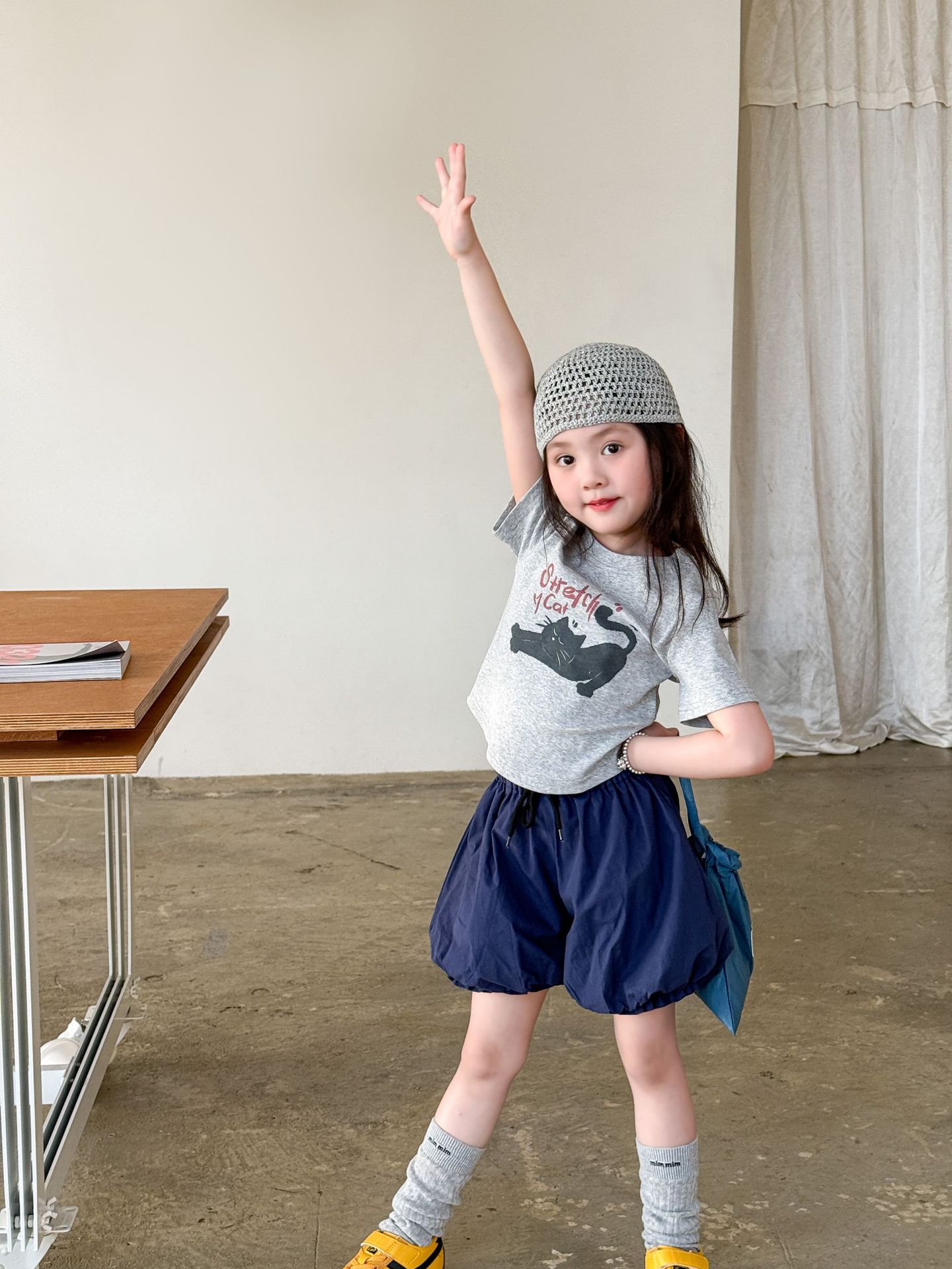 Vimmu niños niñas summer suit 2025 nuevos modelos slim niños korean camisetas bractepantalones categoría a mujer ropa bebé pic 34