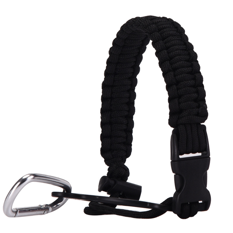 现货水杯编织挂绳大容量保温杯便携绳可调节提手户外便携杯绳详情7