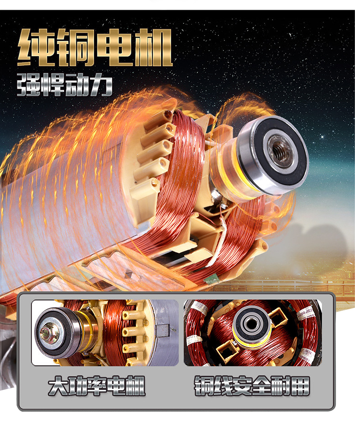 便携式工厂矿山户外5/6/7/8/10KW小型静音柴油发电机组220V/380V详情6