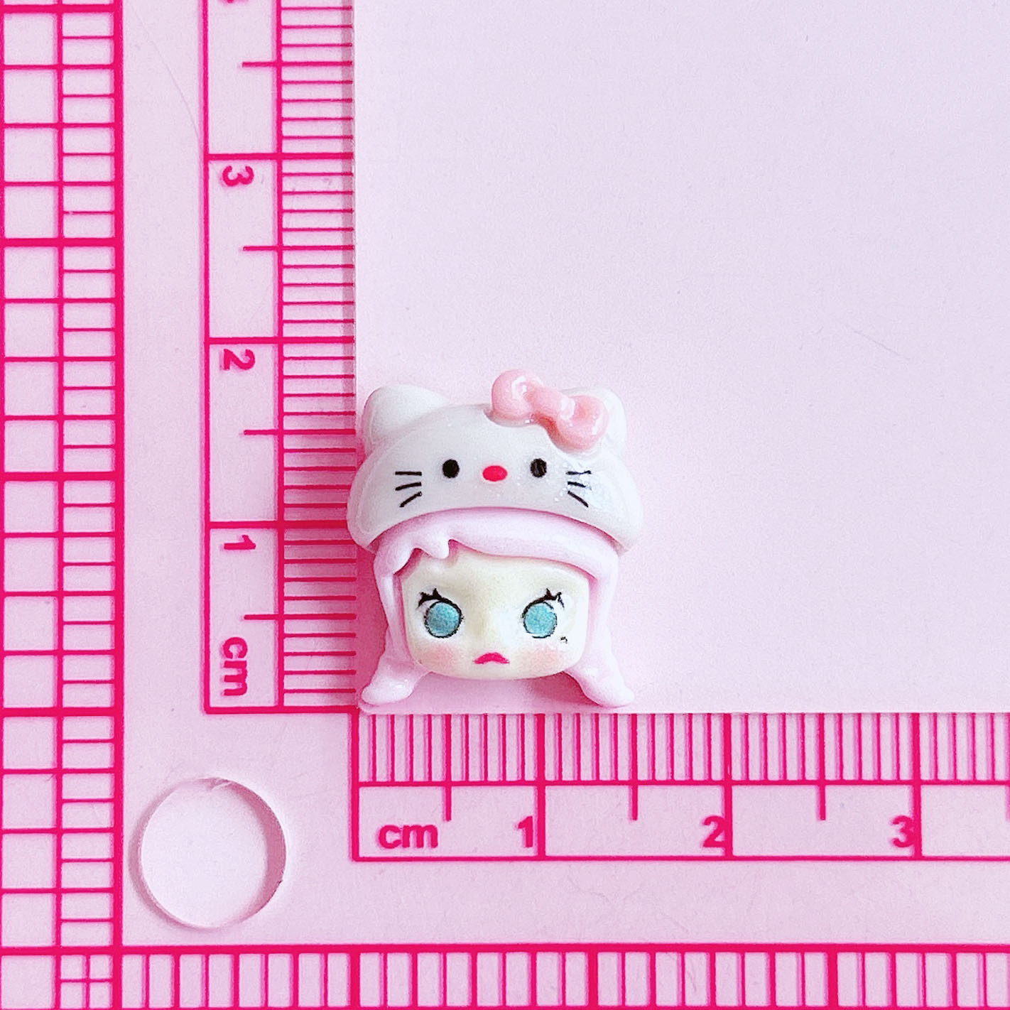 Gold pink cat hat, cute kid series diy hairpin accessories, handcrafted creative design, and decorative materials pic 20