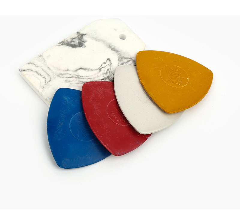 厂家直销画粉服装剪裁隐形划粉彩色三角形硬质画粉制衣画线笔工具详情19