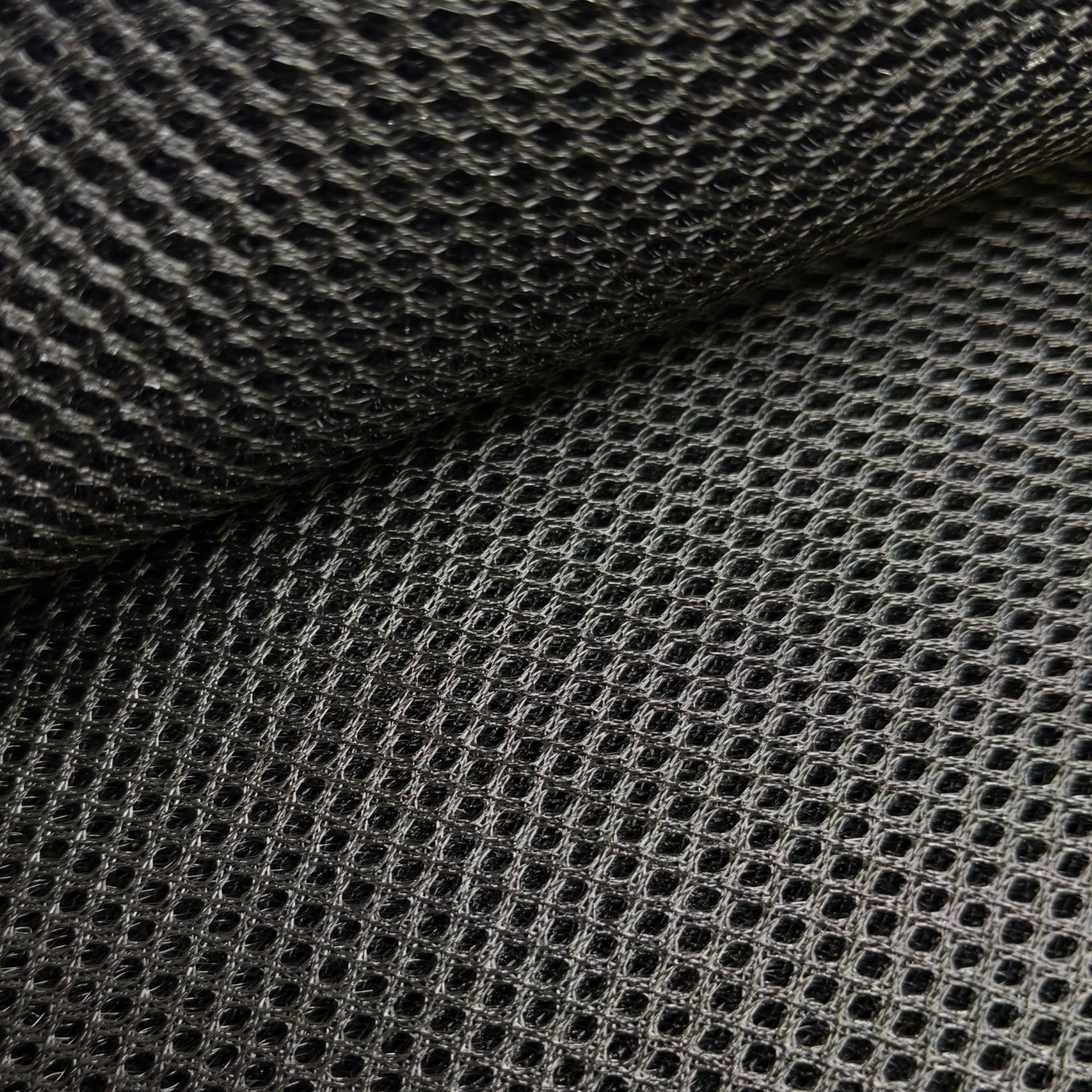 2*2 sandwich mesh seat cushion core material, luggage shoe material, handbag, pet supplies, car seat backrest mesh fabric, Daye luggage material pic 3