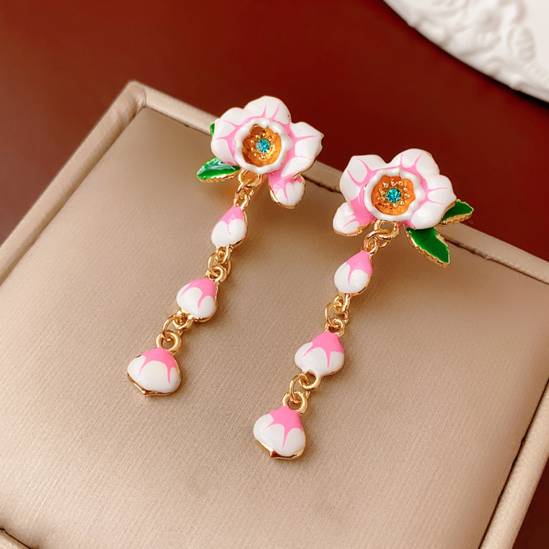 Silver needle Yiwu accessories wholesale, street stall, night market supply, live-streaming bestsellers, Xiaohongshu ear stud accessories factory, female pic 20