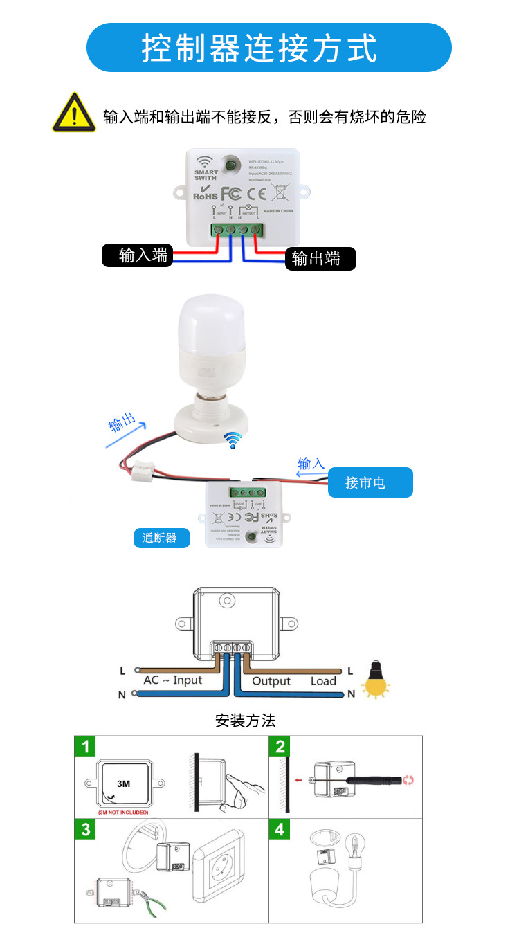 Граффити-интеллектуальный разъем беспроводного касания wi-fi случайно размещает приложение для удаленного управления голосовым управлением алексы pic 12