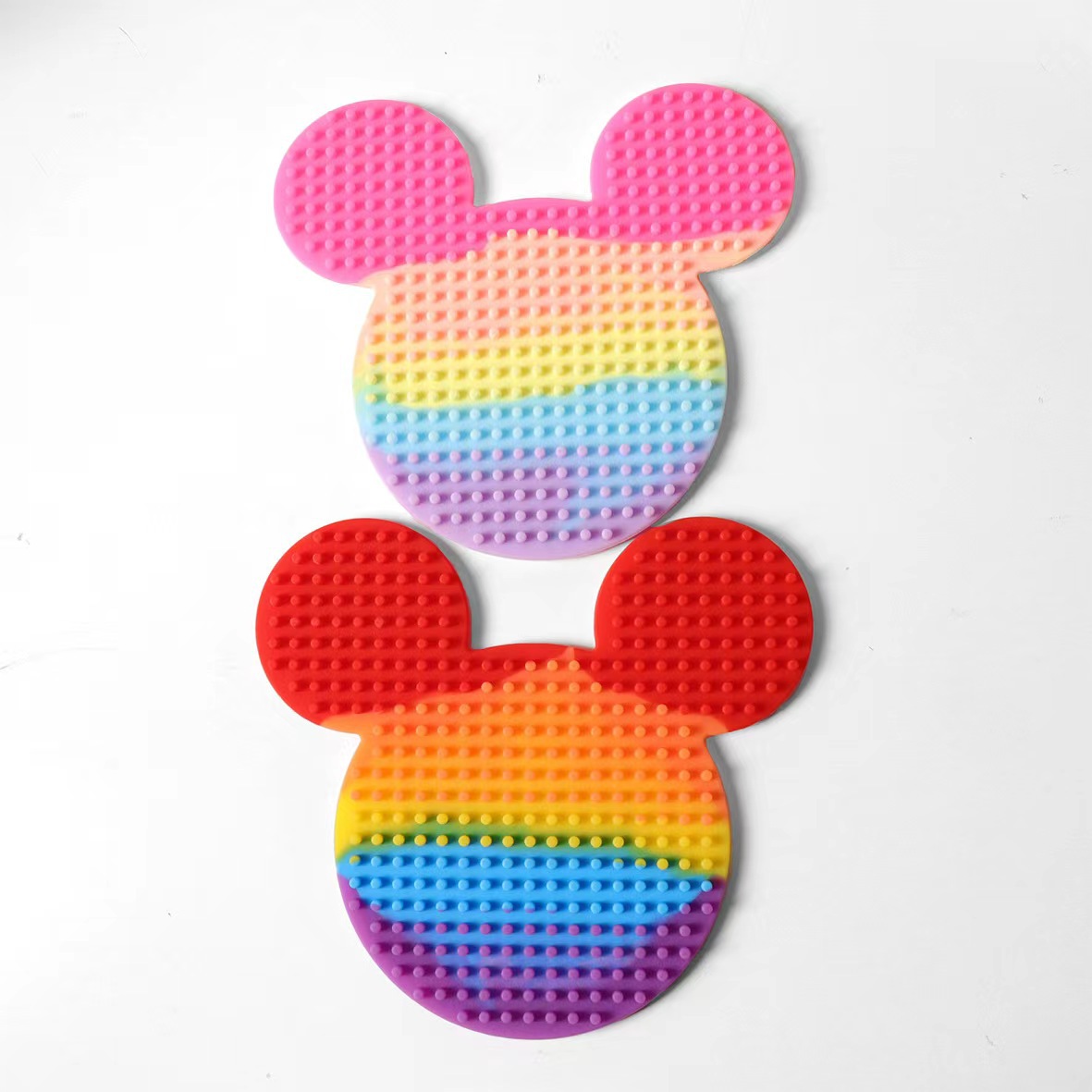 新款硅胶感官活动板益智玩具食品不含BPA工厂直发感统训练器材儿童早教启智详情10