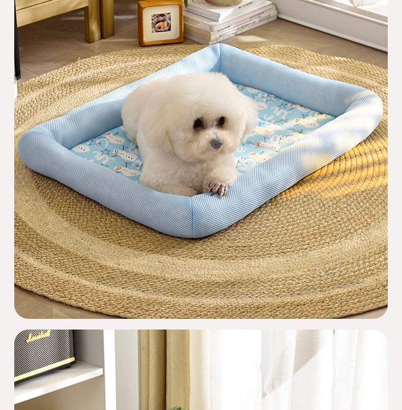 跨境狗窝夏季凉窝猫窝防中暑宠物凉席宠物凉垫子猫咪用品宠物用品详情18