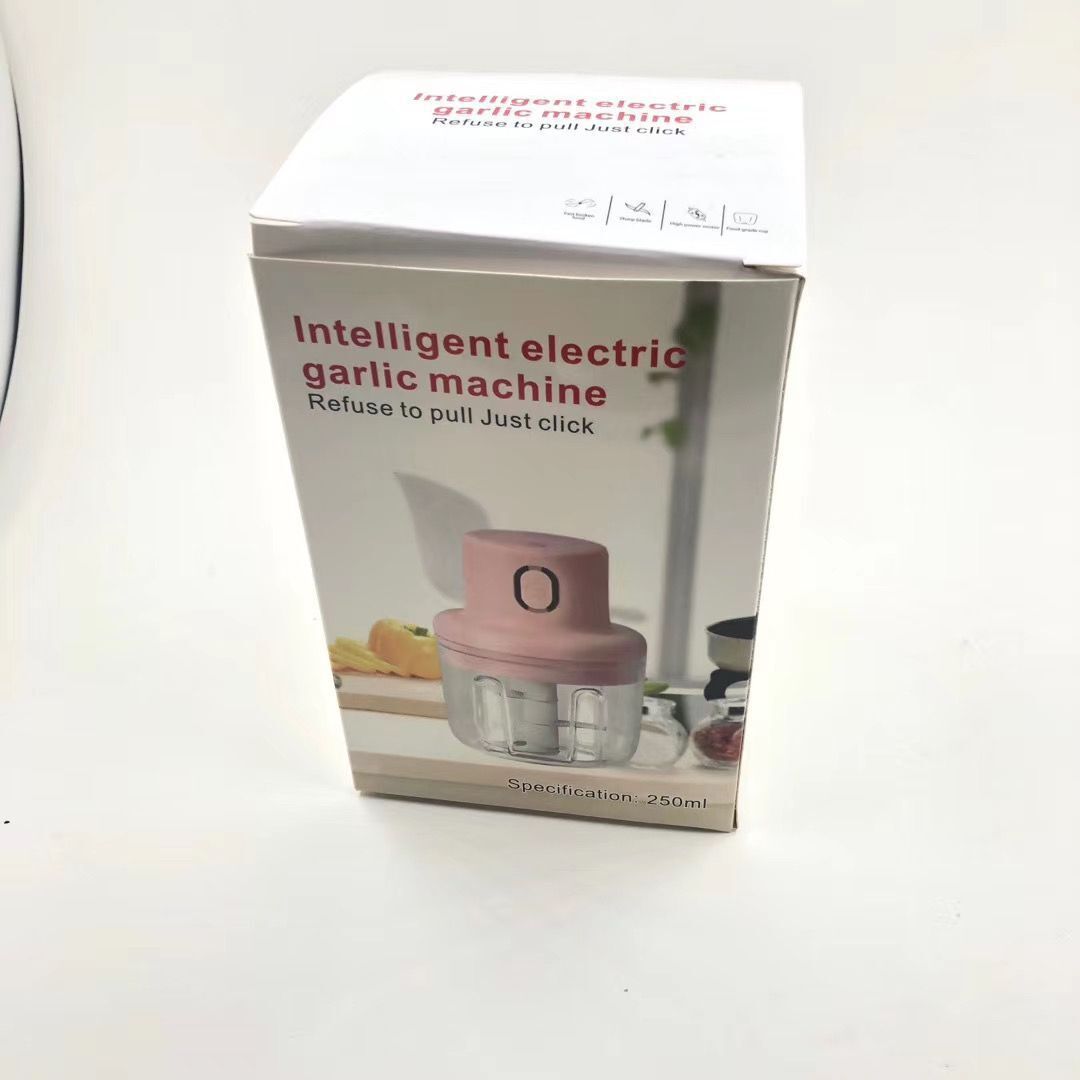 跨境新款电动蒜泥器拉蒜器迷你打蒜器蒜泥搅蒜机蒜蓉儿童辅食器详情7