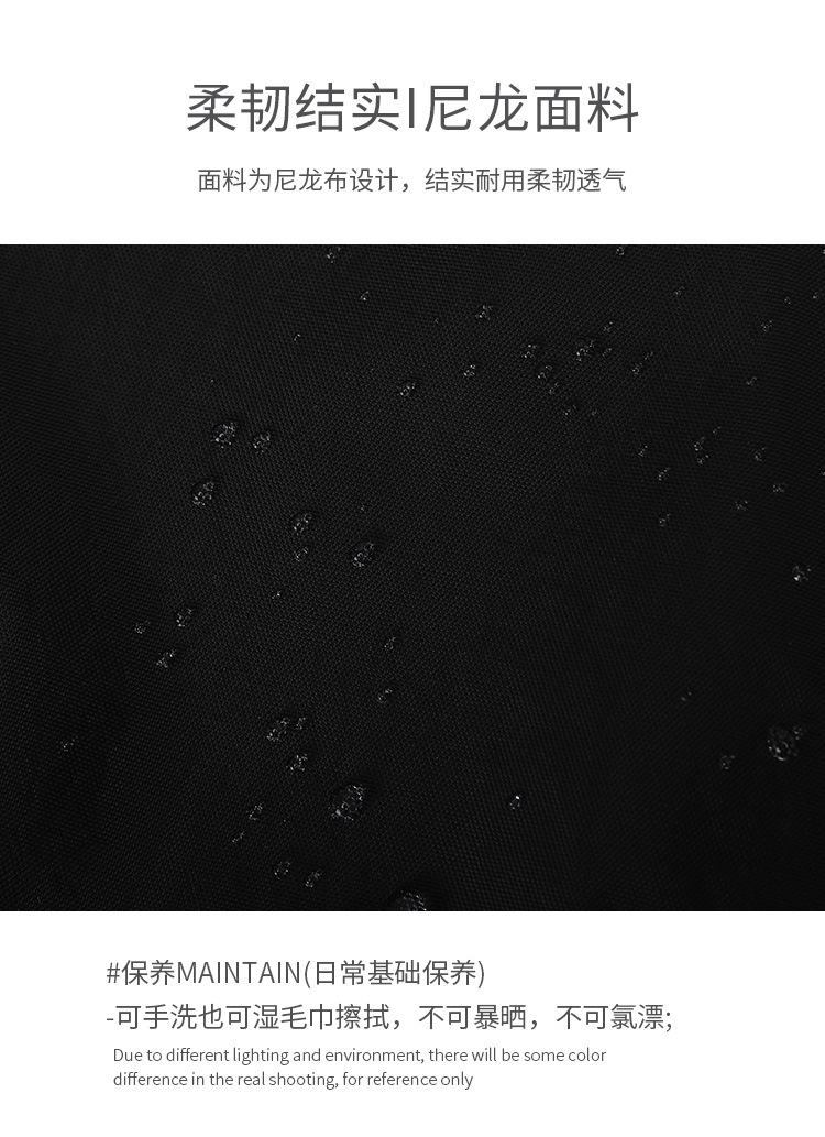 厂家百搭牛津布双肩包女2025新款大容量轻便旅行背包女批发详情16