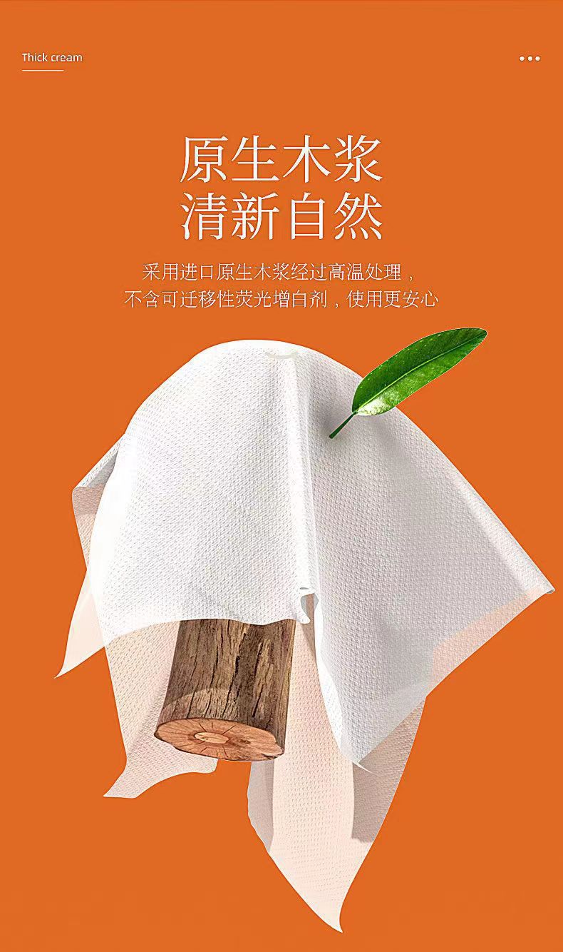 4 large packs of Plant Protection hanging tissues, whole box of napkins, hand towels, wettable soft wall-hanging tissues pic 5