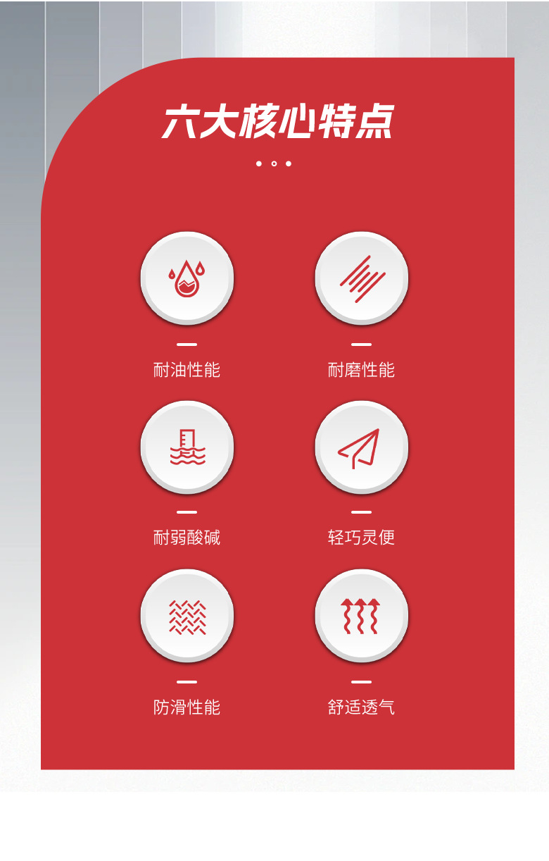 Customized wholesale of nitrile gloves, grade 5 hemp ash cut-resistant labor protection gloves, wear-resistant and cut-resistant work gloves, cross-border pic 7