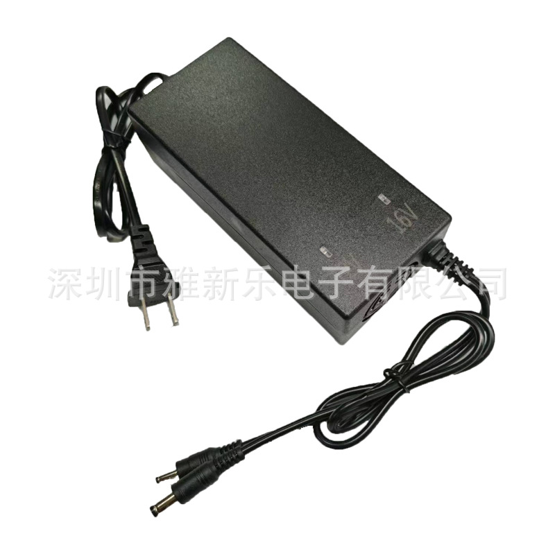 Car strong start power charger 12.6V16.8V, 12V16V3A dual-channel lithium battery charger 3 strings pic 12