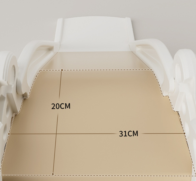 滑梯室内家用儿童小型宝宝攀爬架树熊滑滑梯小户型家庭1-3岁玩具详情17