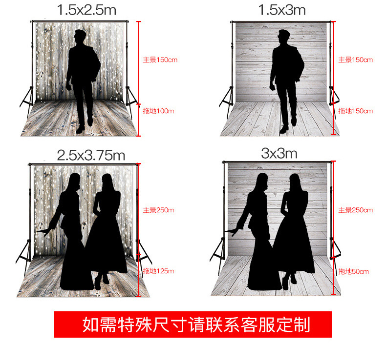 Cross-border Halloween background fabric 90*150 polyester, terrifying atmosphere, car trunk decoration banner, hanging flag pic 32