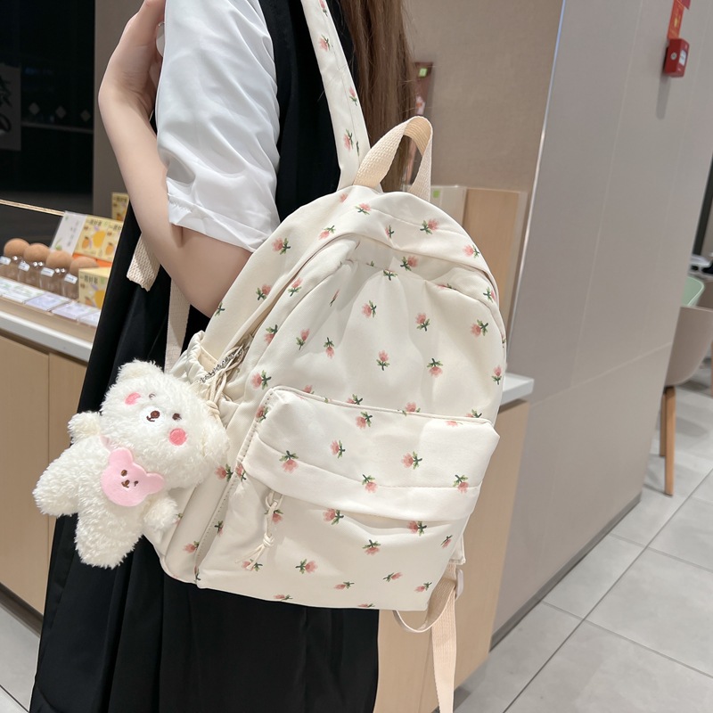 Small 2025 cross-border new style high appearance level artistic and casual primary school schoolbag, commuting and shopping small backpack pic 20