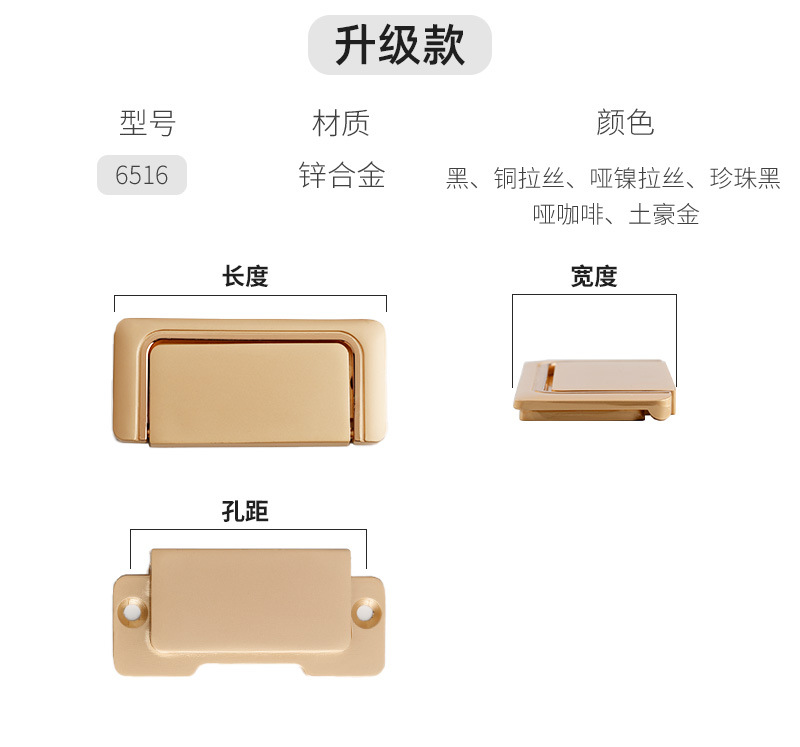 Factory direct sales: Simple sliding doors, drawers, bedside tables, concealed locks, flat handles, hidden exposed cabinets, wardrobes, doors, concealed handles pic 18