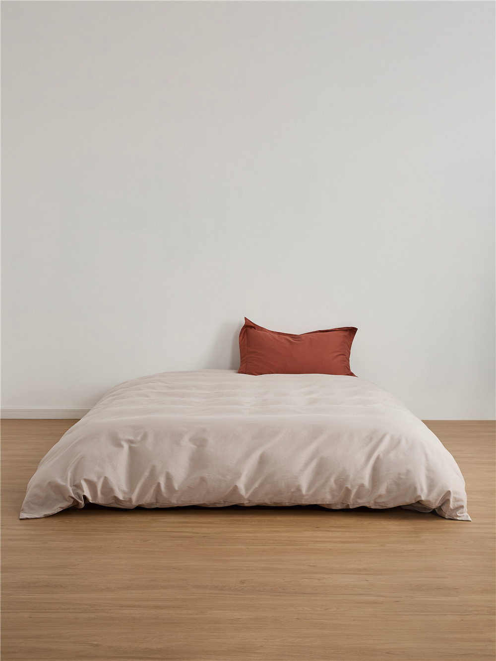 Long-staple cotton single item, all-cotton brushed quilt cover bed, simple pigment color pure cotton autumn and winter 1.8m bedding pic 41