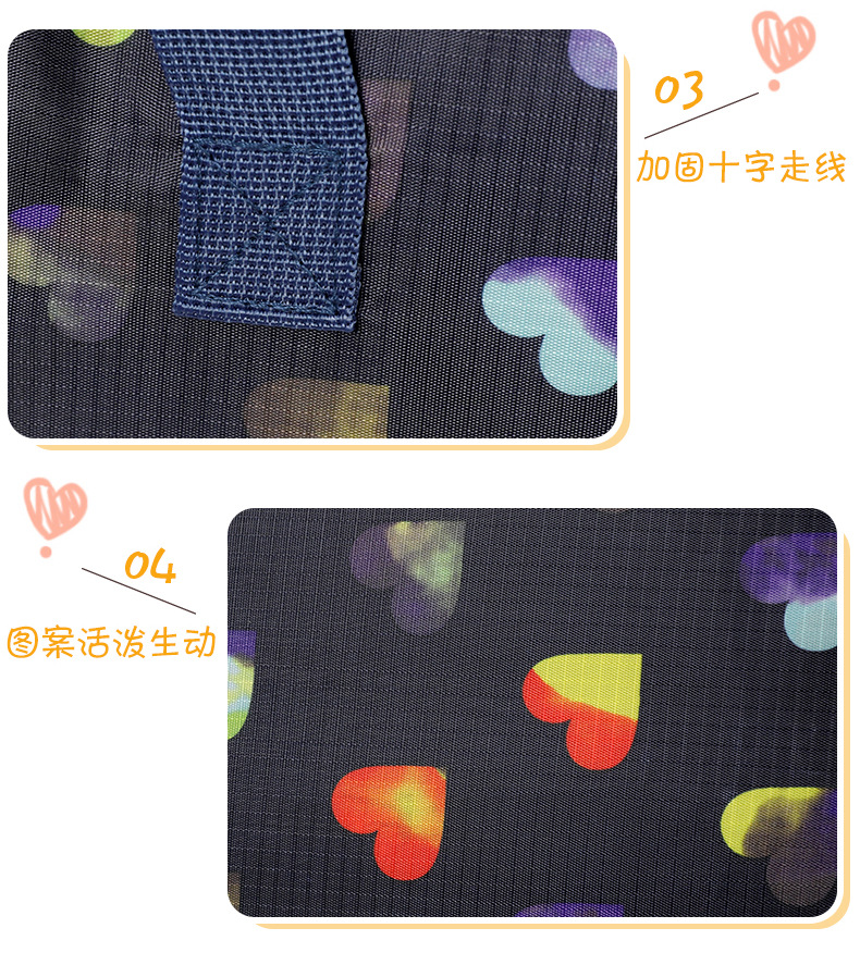 Oxford cloth clothing storage bags, large waterproof quilts, moving student hand luggage bags, home sorting and packing bags pic 23