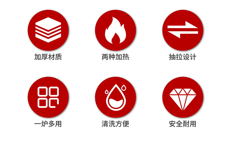 加厚不锈钢烤鱼炉商用烤鱼盘木炭酒精烤鱼炉家用长方形烧烤炉鱼炉详情2